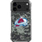 NHL Colorado Avalanche Camo iPhone 18 Pro Max Clear Case
