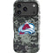 NHL Colorado Avalanche Camo iPhone 18 Pro Max Impact Case