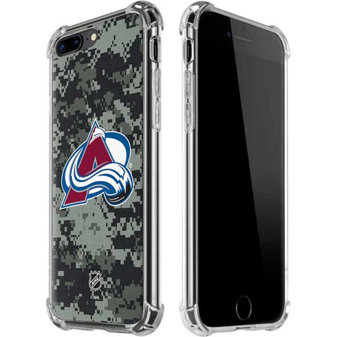 NHL Colorado Avalanche Camo iPhone Cases