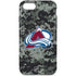 NHL Colorado Avalanche Camo iPhone Cases
