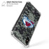 NHL Colorado Avalanche Camo iPhone X/XS Clear Case