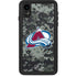 NHL Colorado Avalanche Camo iPhone Cases
