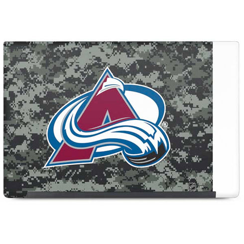 NHL Colorado Avalanche Camo Dell Latitude Skin