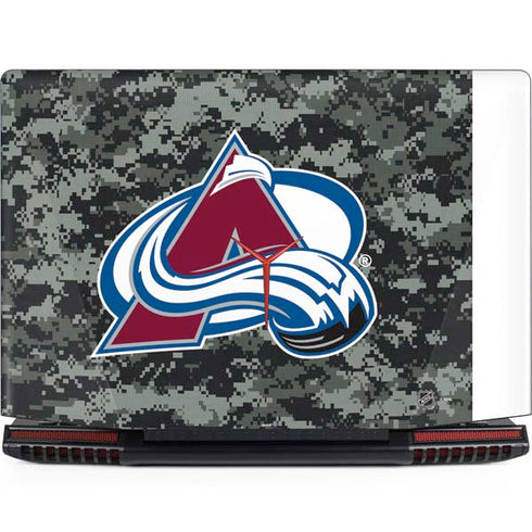 NHL Colorado Avalanche Camo Legion Y720 Skin
