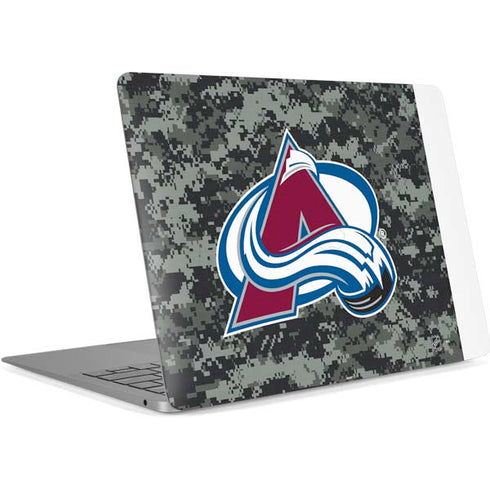 NHL Colorado Avalanche Camo Apple MacBook Air Skin