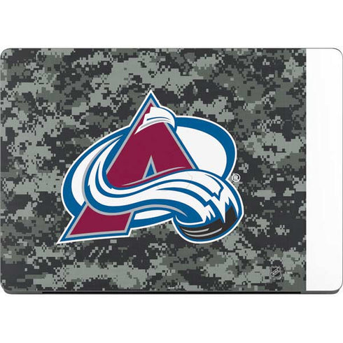 NHL Colorado Avalanche Camo Apple MacBook Pro 14-inch Skin
