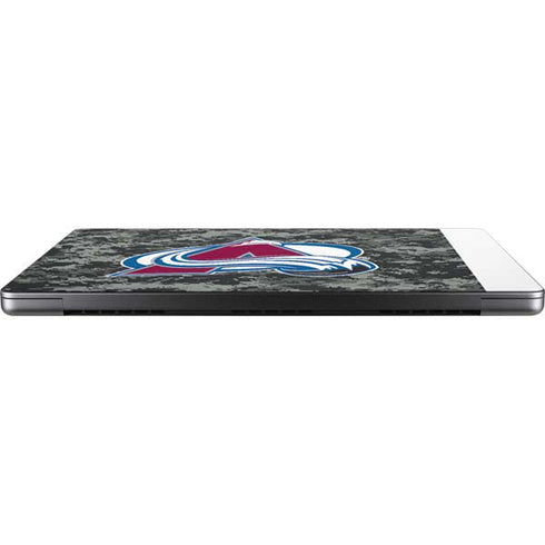 NHL Colorado Avalanche Camo Apple MacBook Pro 14-inch Skin