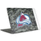 NHL Colorado Avalanche Camo MacBook Skins