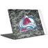 NHL Colorado Avalanche Camo MacBook Skins