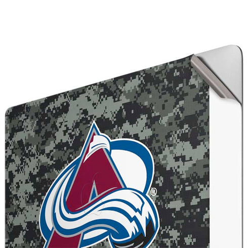 NHL Colorado Avalanche Camo Apple MacBook Pro 16-inch Skin