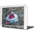 NHL Colorado Avalanche Camo MacBook Cases