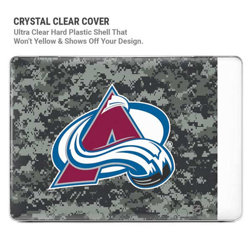 NHL Colorado Avalanche Camo MacBook Cases