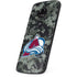 NHL Colorado Avalanche Camo Moto E5 Play Skin
