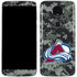 NHL Colorado Avalanche Camo Moto E5 Plus Skin