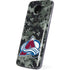 NHL Colorado Avalanche Camo Moto E5 Plus Skin
