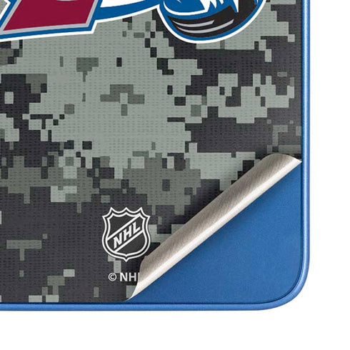 NHL Colorado Avalanche Camo Moto G Play 4G (2024) Skin
