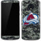 NHL Colorado Avalanche Camo Moto G6 Skin