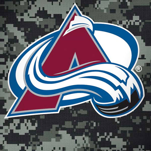 NHL Colorado Avalanche Camo Moto G6 Skin