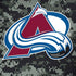 NHL Colorado Avalanche Camo Moto G6 Skin