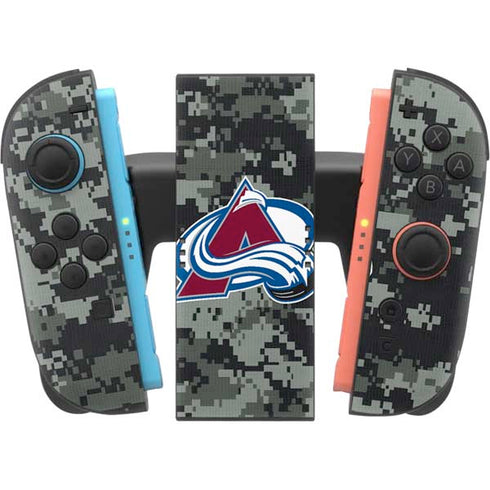 NHL Colorado Avalanche Camo Nintendo Switch 2 (2025) Joy-Con Controller Skin