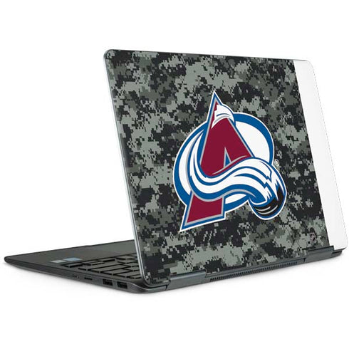 NHL Colorado Avalanche Camo Notebook 9 Pro 13in (2017) Skin