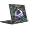 NHL Colorado Avalanche Camo Notebook 9 Pro 13in (2017) Skin