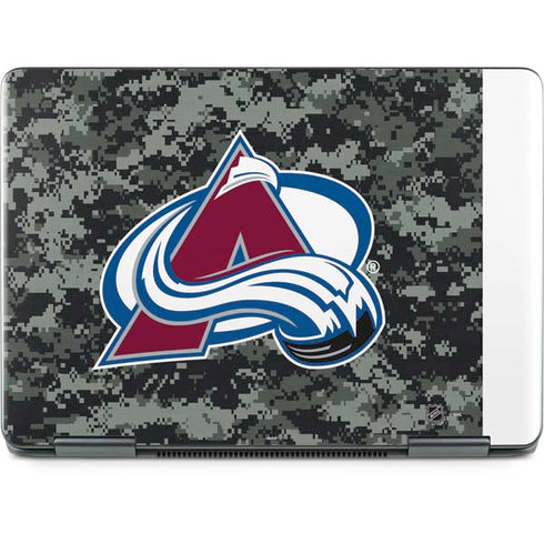 NHL Colorado Avalanche Camo Notebook 9 Pro 13in (2017) Skin