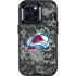 NHL Colorado Avalanche Camo Otterbox Defender iPhone Skin