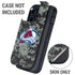 NHL Colorado Avalanche Camo Otterbox Defender iPhone Skin