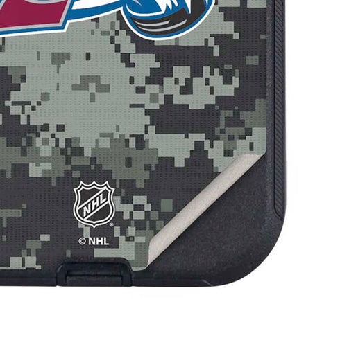 NHL Colorado Avalanche Camo Otterbox Defender iPhone Skin