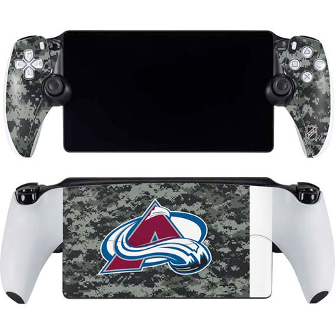 NHL Colorado Avalanche Camo PlayStation Portal Remote Player Skin