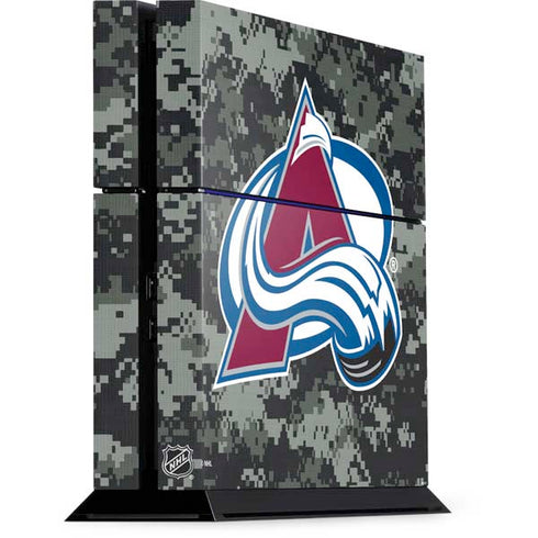 NHL Colorado Avalanche Camo PlayStation PS4 Skins