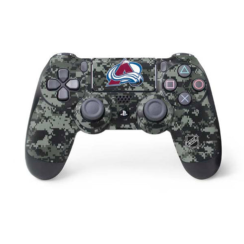 NHL Colorado Avalanche Camo PlayStation PS4 Skins