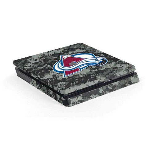 NHL Colorado Avalanche Camo PS4 Slim Skin
