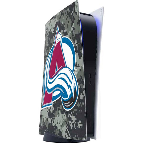 NHL Colorado Avalanche Camo PlayStation PS5 Skins
