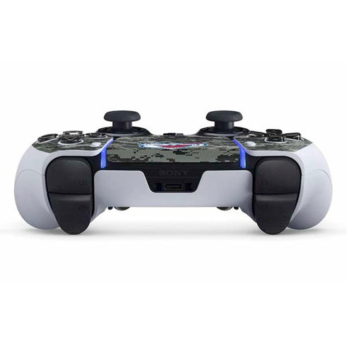 NHL Colorado Avalanche Camo PS5 DualSense Edge Pro Controller Skin