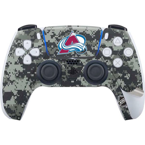 NHL Colorado Avalanche Camo PS5 Pro Bundle Skin