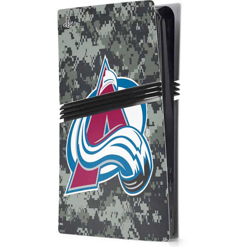 NHL Colorado Avalanche Camo PlayStation PS5 Skins