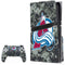 NHL Colorado Avalanche Camo PS5 Pro Disk Bundle Skin