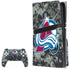 NHL Colorado Avalanche Camo PS5 Pro Disk Bundle Skin