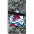 NHL Colorado Avalanche Camo PS5 Pro Disk Console Skin