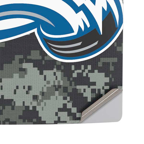 NHL Colorado Avalanche Camo PS5 Pro Disk Console Skin