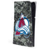 NHL Colorado Avalanche Camo PS5 Slim Digital Edition Console Skin