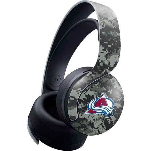 NHL Colorado Avalanche Camo PlayStation PS5 Skins