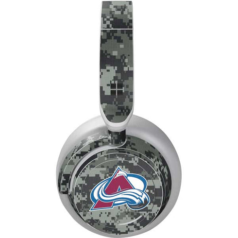 NHL Colorado Avalanche Camo Surface Headphones Skin