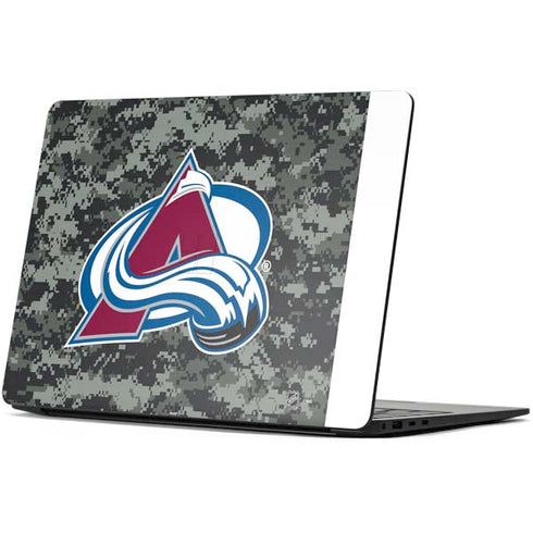 NHL Colorado Avalanche Camo Surface Laptop 7 15in Skin