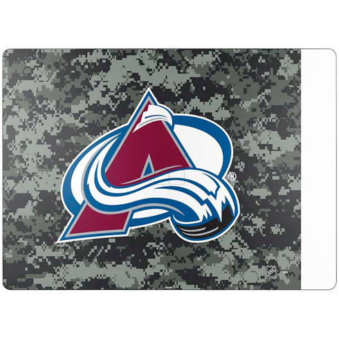 NHL Colorado Avalanche Camo Surface Laptop 7 15in Skin