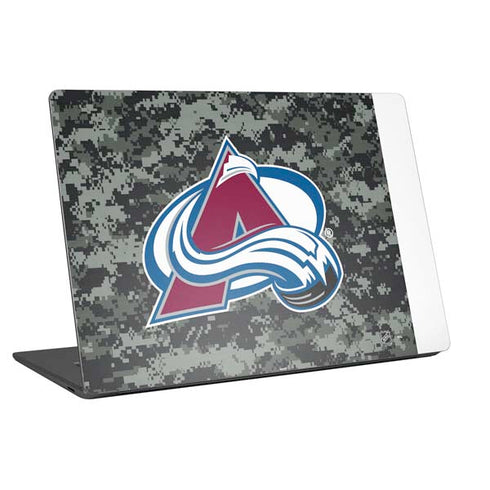 NHL Colorado Avalanche Camo Laptop Skins