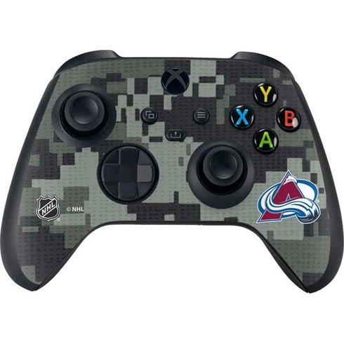 NHL Colorado Avalanche Camo Xbox Series X Skins