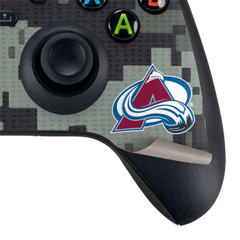 NHL Colorado Avalanche Camo XBox Series X Digital Edition Bundle Skin